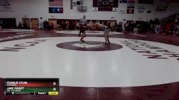 149 lbs Quarterfinal - Charlie Stuhl, Augsburg vs Jake Mandt, UW - La Crosse