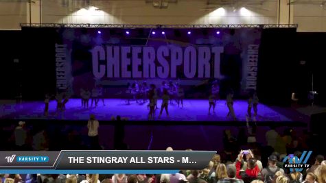 The Stingray All Stars - Moonlight [2022 L4.2 Senior Coed Day 1] 2022 CHEERSPORT Cartersville Classic