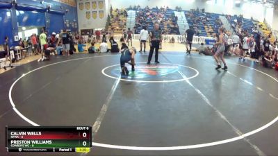 113 lbs Champ Round 1 (16 Team) - Preston Williams, Cowboys WC vs CALVIN WELLS, NFWA