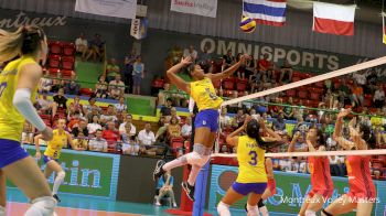 Brazil And Germany Advance Out Of Montreux Volley Masters Semis