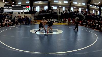 132 lbs Round 1 (16 Team) - Evan Laber, Upson Lee vs Jacob Merry, Lumpkin Co.