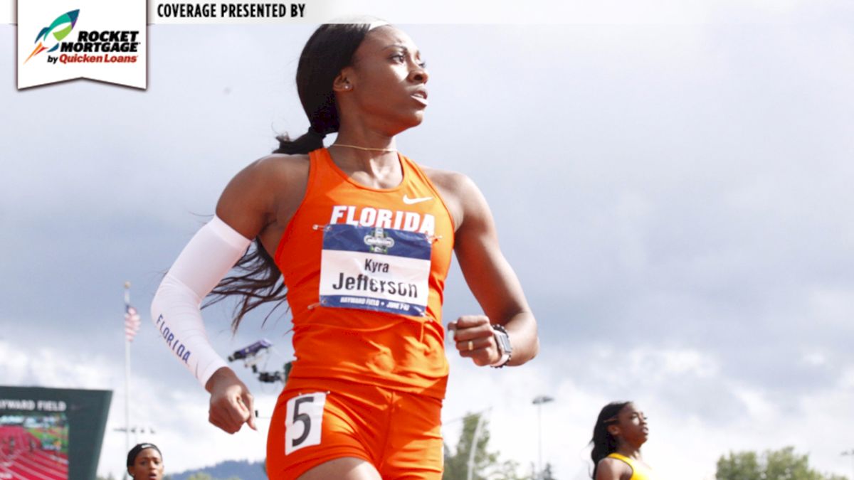 Kyra Jefferson Sets NCAA Record In Bizarre 200m