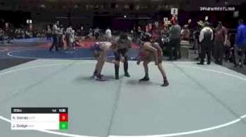 95 lbs 5th Place - Andrew Gomez, Misfits vs Jayden Dodge, Idaho Gold