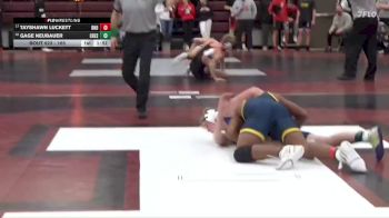 165 lbs Round 3 - Tayshawn Luckett, Burlington Notre Dame vs Gage Neubauer, Crestwood, Cresco