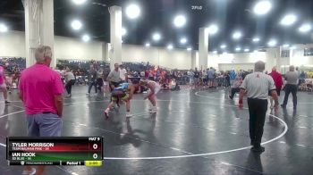 190 lbs Finals (2 Team) - Tyler Morrison, Team Nauman Pink vs Ian Hook, SD Blue