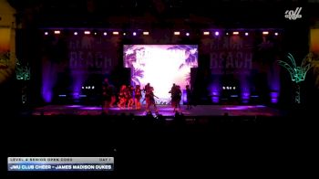 JMU Club Cheer - James Madison Dukes [2026 L4 Senior Open Coed Day 1] 2026 ACDA Reach the Beach Grand Nationals DI/Worlds