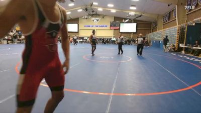 174 lbs Cons. Round 3 - Kash Dayley, Valiant vs Lorenzo Duran, Grand Canyon University