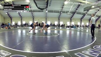 165 lbs Quarterfinal - Adrian Pellot, Boilermaker RTC vs Elias Long, UPJ