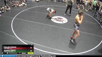 125 lbs Round 4 (6 Team) - Sully Brown, Team Bear vs Vinny Antidormi, Carolina Reapers