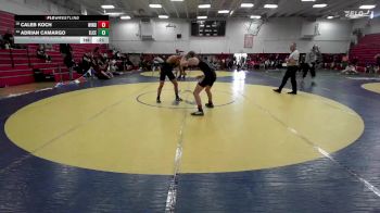 146 lbs Cons. Round 4 - Caleb Koch, Windsor vs Adrian Camargo, El Cerrito