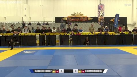 Ilorrany Prado Batista vs Marissa Rochelle Worsley 2024 World IBJJF Jiu-Jitsu No-Gi Championship