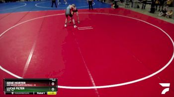 150 lbs Semis & 1st Wrestleback (8 Team) - Lucas Filter, TCU vs Gene Morter, UNC (United North Central)