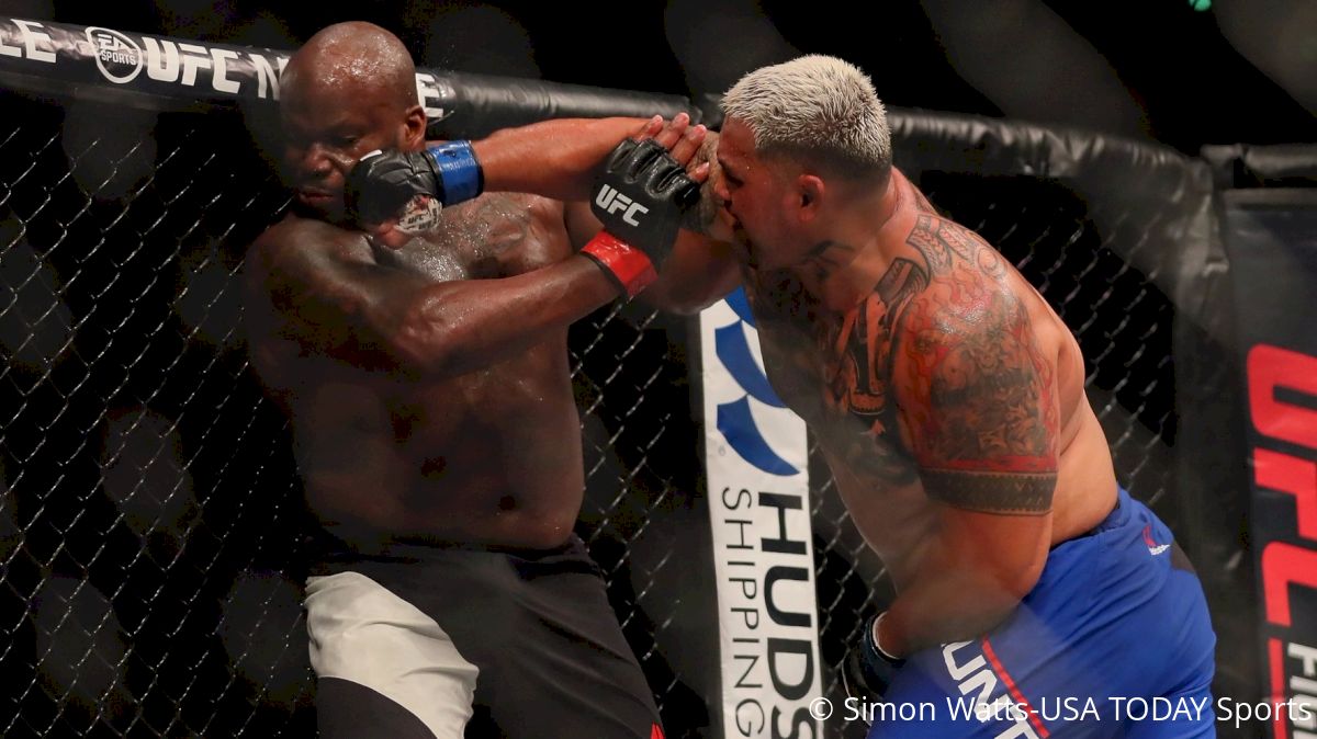 Mark Hunt Rolls On, Derrick Lewis Possibly Retires At UFC Fight Night 110