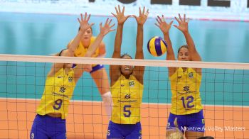 Brazil Wins Montreux Volley Masters