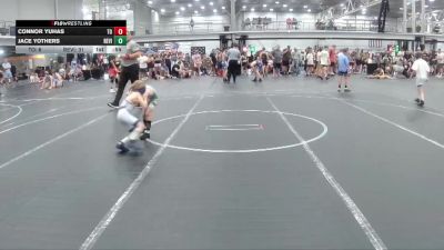 48 lbs Round 3 (6 Team) - Connor Yuhas, The Outsiders vs Jace Yothers, Revival