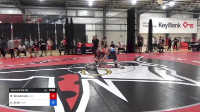 70 kg Consi Of 64 #2 - Brock Woodcock, Southern Illinois Regional Training Center vs Collin Arch, Northern Illinois RTC