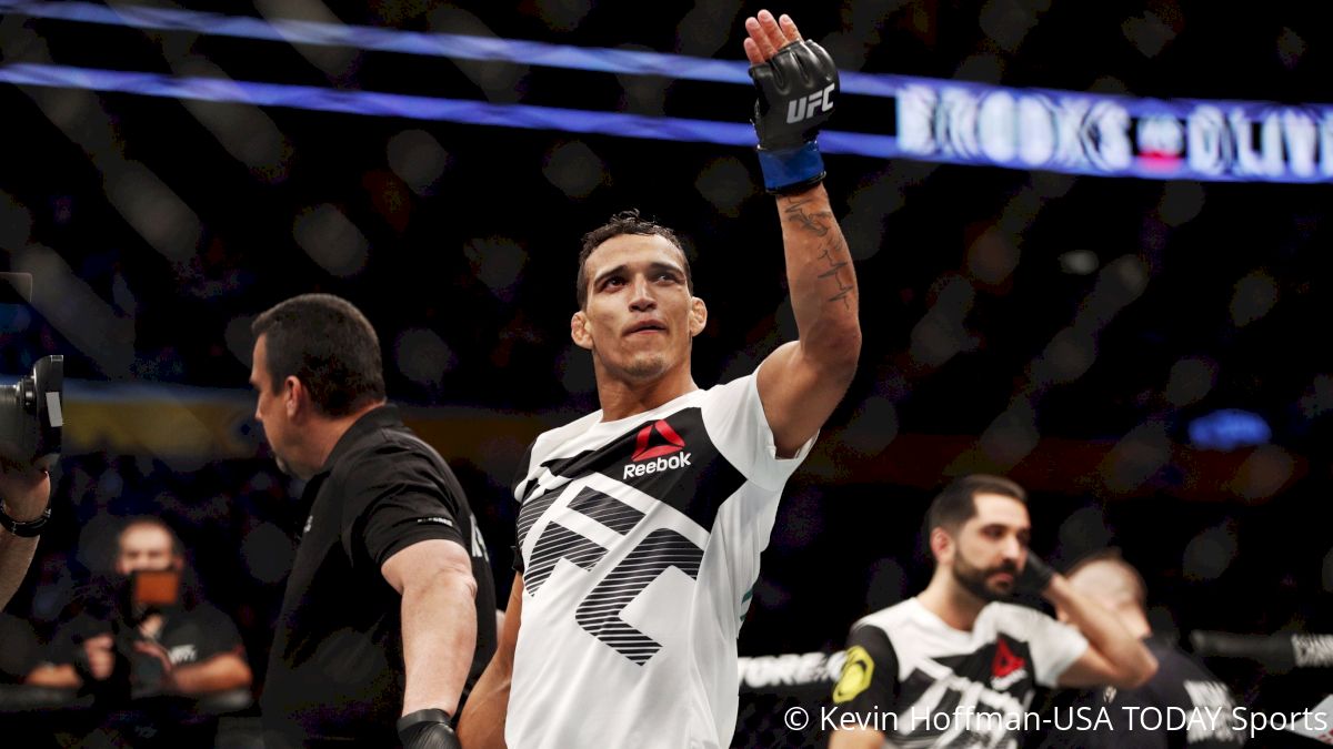 Charles Oliveira Willing To Fill In At UFC Sao Paulo: 'I'll Be Ready'