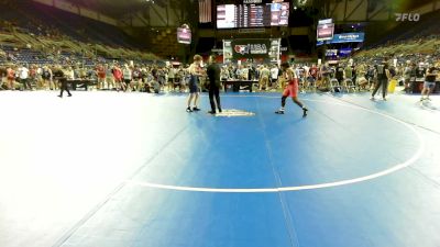 165 lbs Cons 32 #2 - Corey Robinson, IL vs William Etu, VA