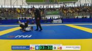 GIOVANNA COSTA FERREIRA vs LAYLA ELOAH ALVES LAIOLA 2026 FPJJ Circuito Paulista GI Etapa 3