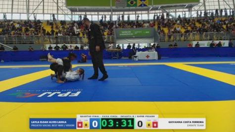GIOVANNA COSTA FERREIRA vs LAYLA ELOAH ALVES LAIOLA 2026 FPJJ Circuito Paulista GI Etapa 3