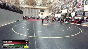 131-134 lbs Round 2 - Brad Pixler, Montbello vs Henry Lindner, Northfield