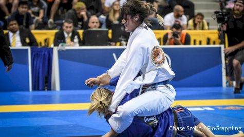 Nathiely de Jesus vs Andresa Correa IBJJF 2017 World Championships