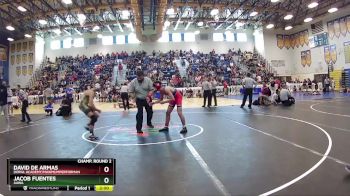 120 lbs Champ. Round 2 - Jacob Fuentes, AAWA vs David De Armas, Doral Academy/MaximumPerforman