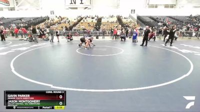 155 lbs Cons. Round 3 - Gavin Parker, Shaker Youth Wrestling vs Jason Montgomery, Valley Central You Wrestling Program