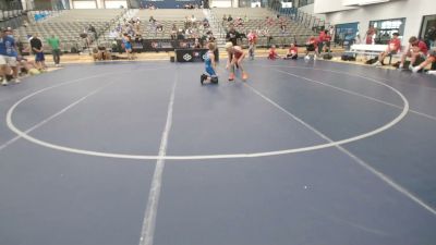 94 lbs Abel Mixon, Kansas vs Caleb Heyder, Utah Gold