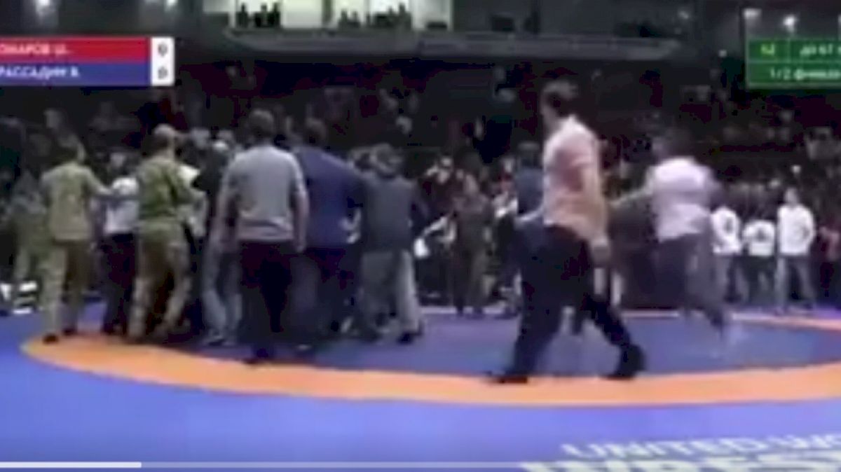Russian Brawls Becoming Old Hat