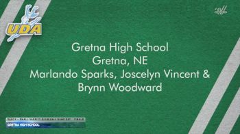 Gretna High School [2026 Dance - Small Varsity Division II Game Day Finals] 2026 UDA National Dance Team Championship DII