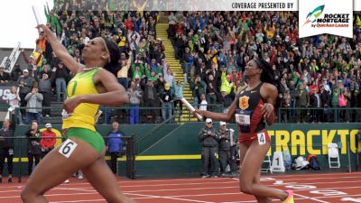 KICK OF THE WEEK: Oregon Wins NCAA 4x400m