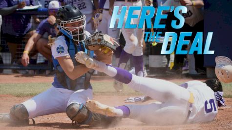 Here's The Deal Episode 7: WCWS Recap & Controversial Calls