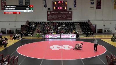 149 lbs Kenny Siwicki, North Central vs Jalin Conner, Wisconsin-Whitewater