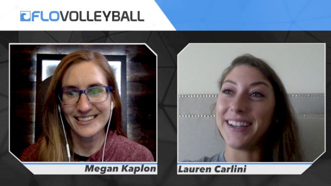 Lauren Carlini On Going Pro, Pan-American Cup, Karch Kiraly, And More