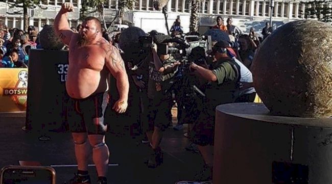 Every Winner of The World's Strongest Man 