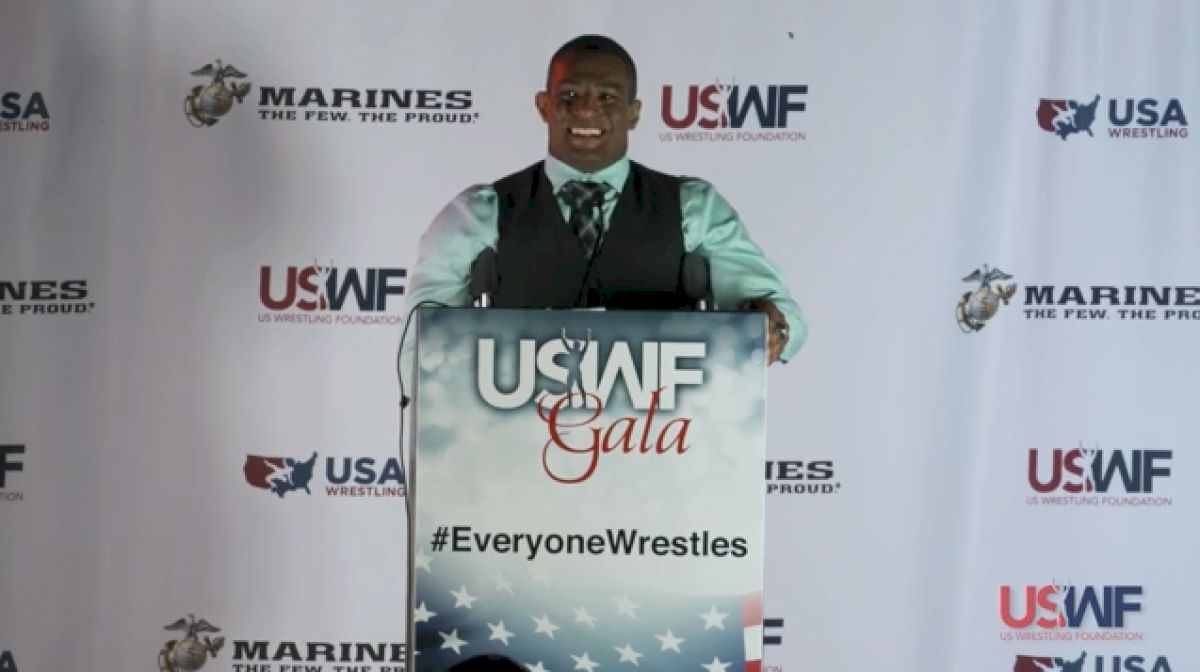 Anthony Robles Speech USAWF Gala