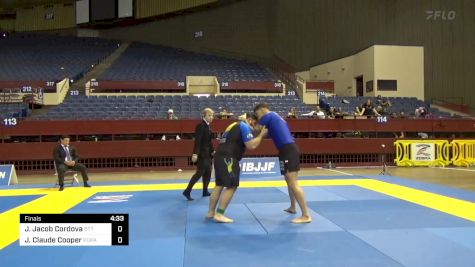 Juan Jacob Cordova vs Jacques-Anthony Claude Cooper 2024 Pan IBJJF Jiu-Jitsu No-Gi Championship