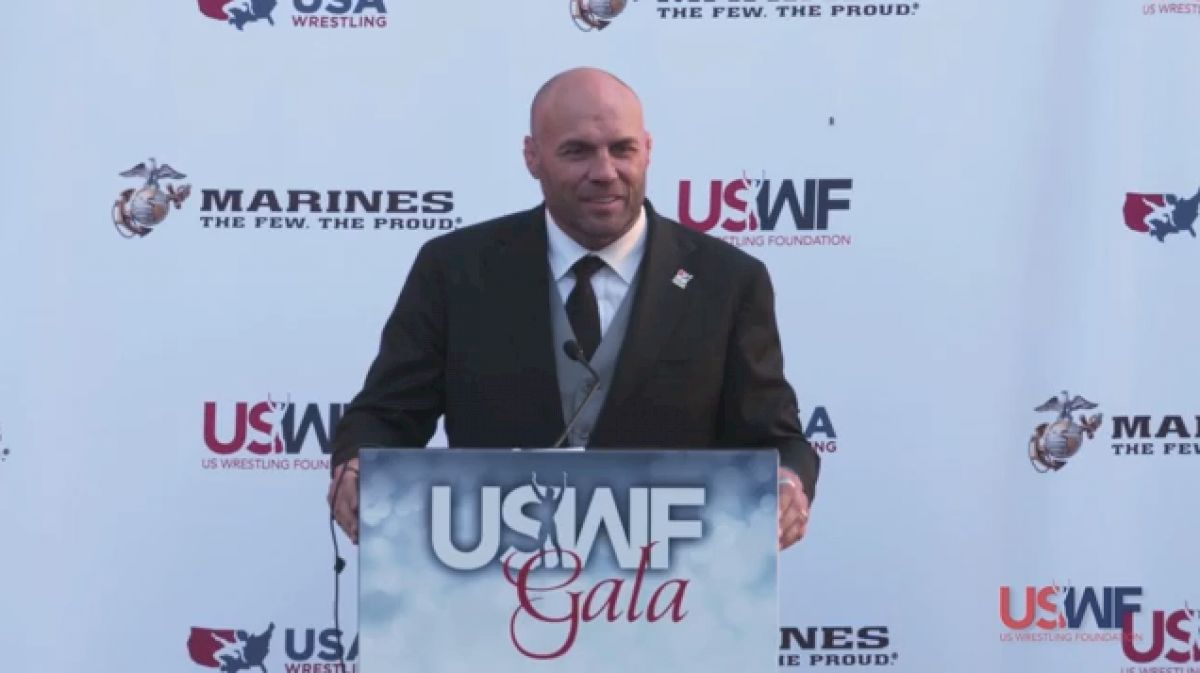 Randy Couture Speech At USAWF Gala 2016