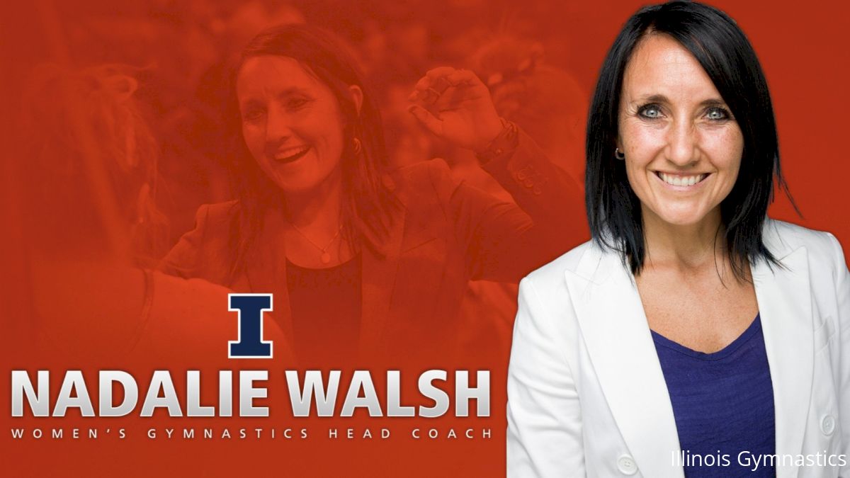 Nadalie Walsh Named Illinois Gymnastics Head Coach