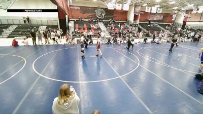 157 lbs Cons. Round 1 - Jace Salisbury, Pineview High School vs Charles Gaudin, Defiant Wrestling Club