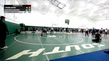 175 lbs Cons. Round 3 - Francisco Bautista, Cabrillo (Long Beach) vs Daniel Nafeh, Beverly Hills