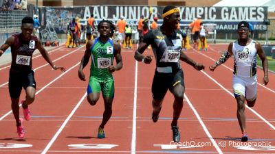 The Most Impressive AAU National Records