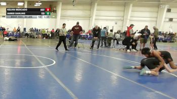 94 lbs Round Of 32 - Kelvin Mercado, North Andover Knights vs James Darling, Fisheye WC