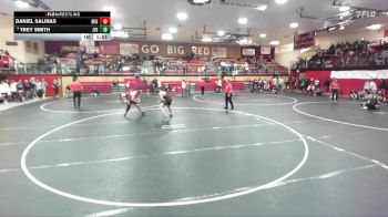 215 lbs Quarterfinal - Trey Smith, Jerome vs Daniel Salinas, Minico