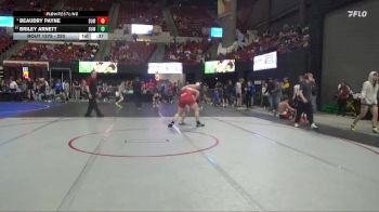 220 lbs Cons. Round 3 - Briley Arnett, Ambush Wrestling vs Beaudry Payne, SW Mt Wrestling
