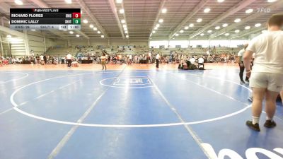 145 lbs Rr Rnd 2 - Richard Flores, Knights Wrestling Club-Red vs Dominic Lally, Team Shutt Nation