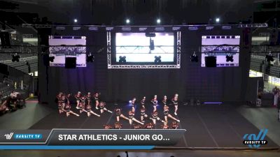 Star Athletics - Junior Gold - All Star Cheer [2022 L3 Junior - Medium Day 2] 2022 Spirit Fest Providence Grand National