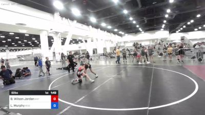 82 lbs Rr Rnd 2 - Bradyn Wilson Jordan, Mat Demon WC vs Liam Murphy, Reign WC