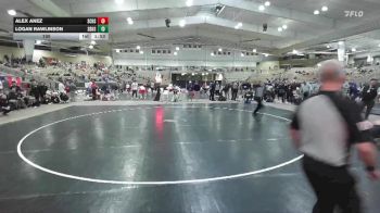 190 lbs Semis & 1st Wb (8 Team) - Logan Rawlinson, Soddy Daisy High School vs Alex Anez, Station Camp High School